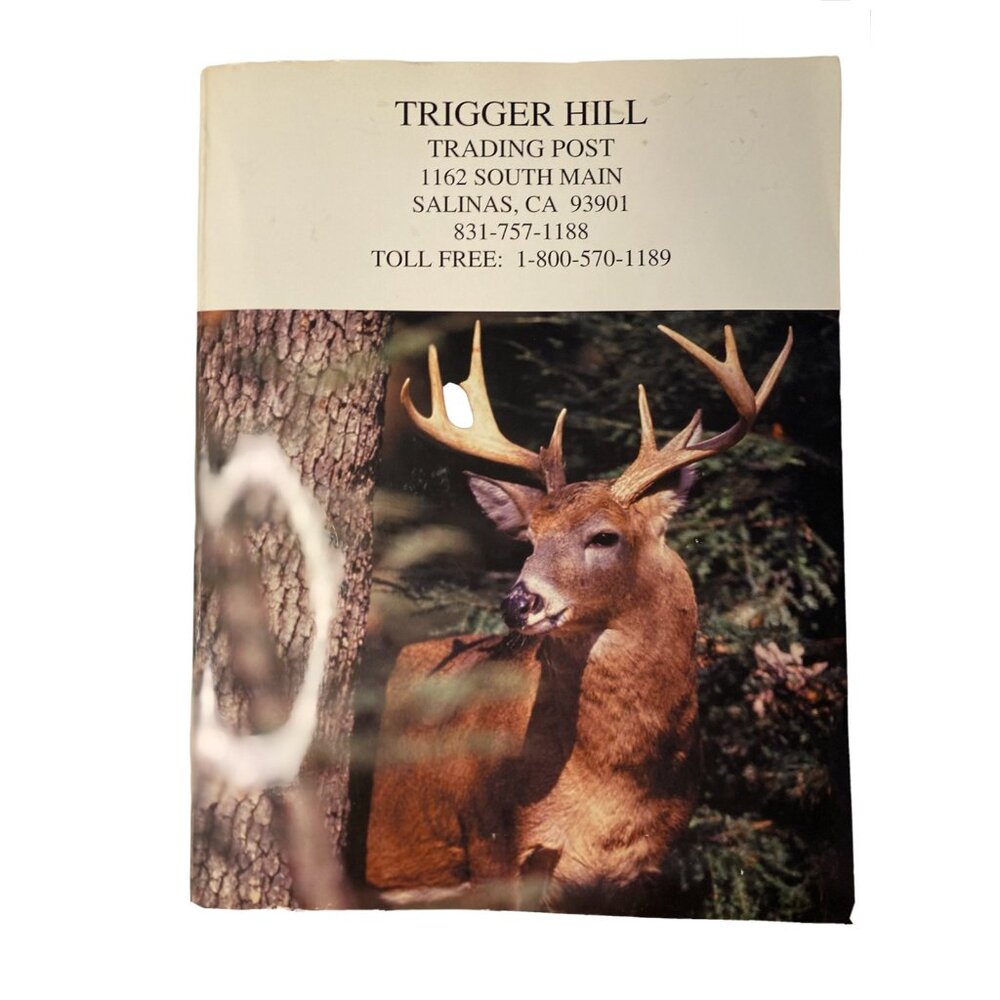 Gun Catalog Trigger Hill Trading Post Salinas CA Remington Hunting Rifles Ammo